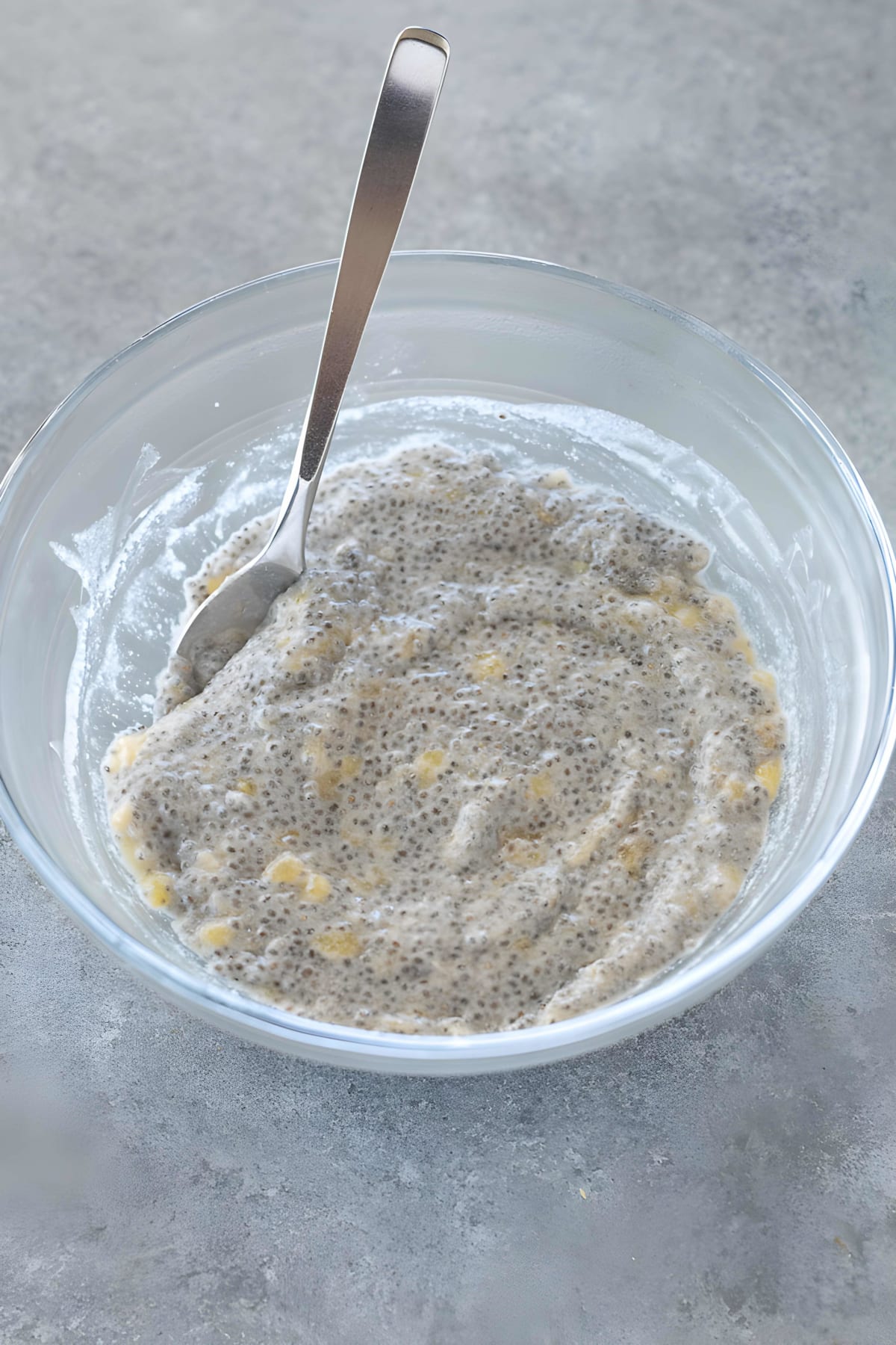 Banana Chia Pudding