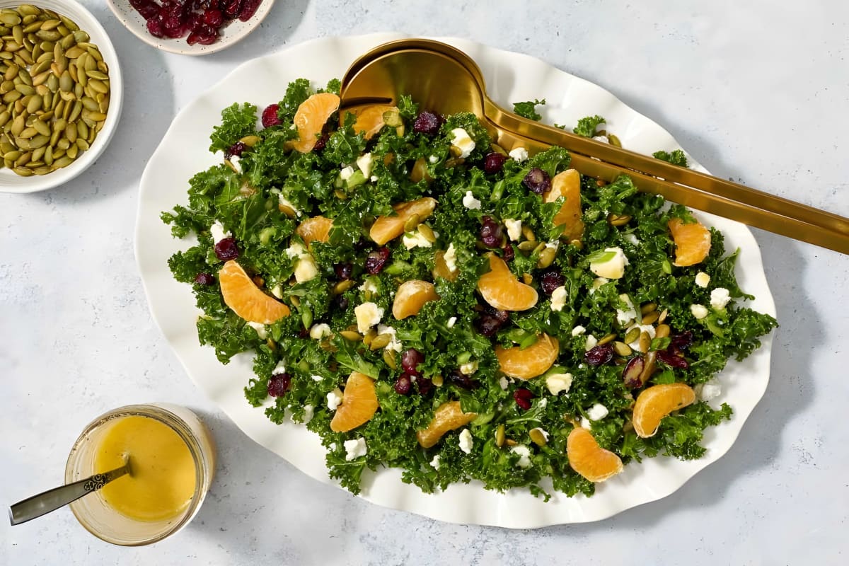 Kale Orange Salad