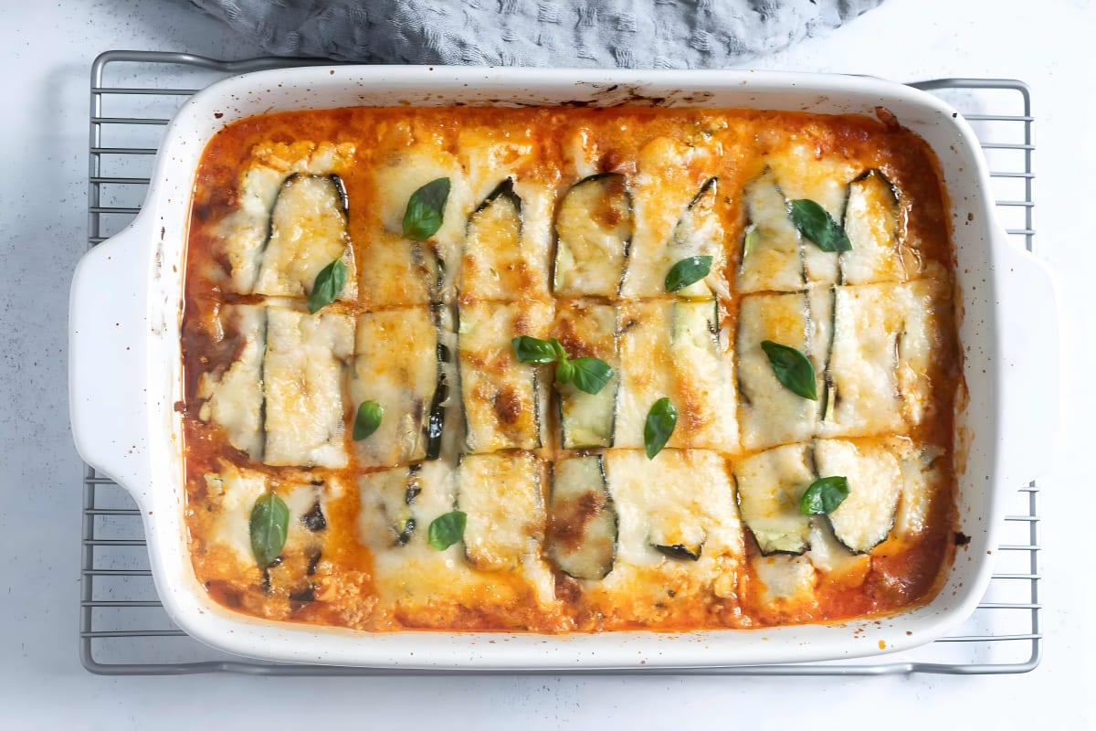 Zucchini Lasagna Recipe