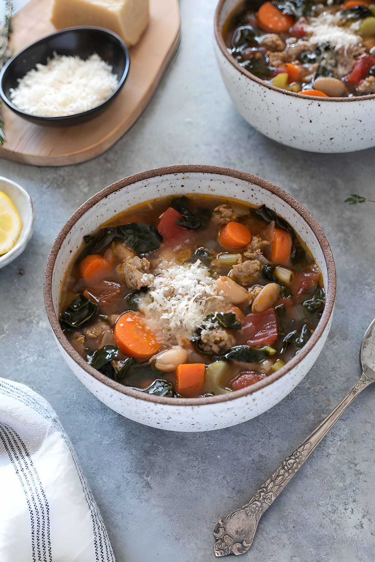 Italian Sausage Kale Soup