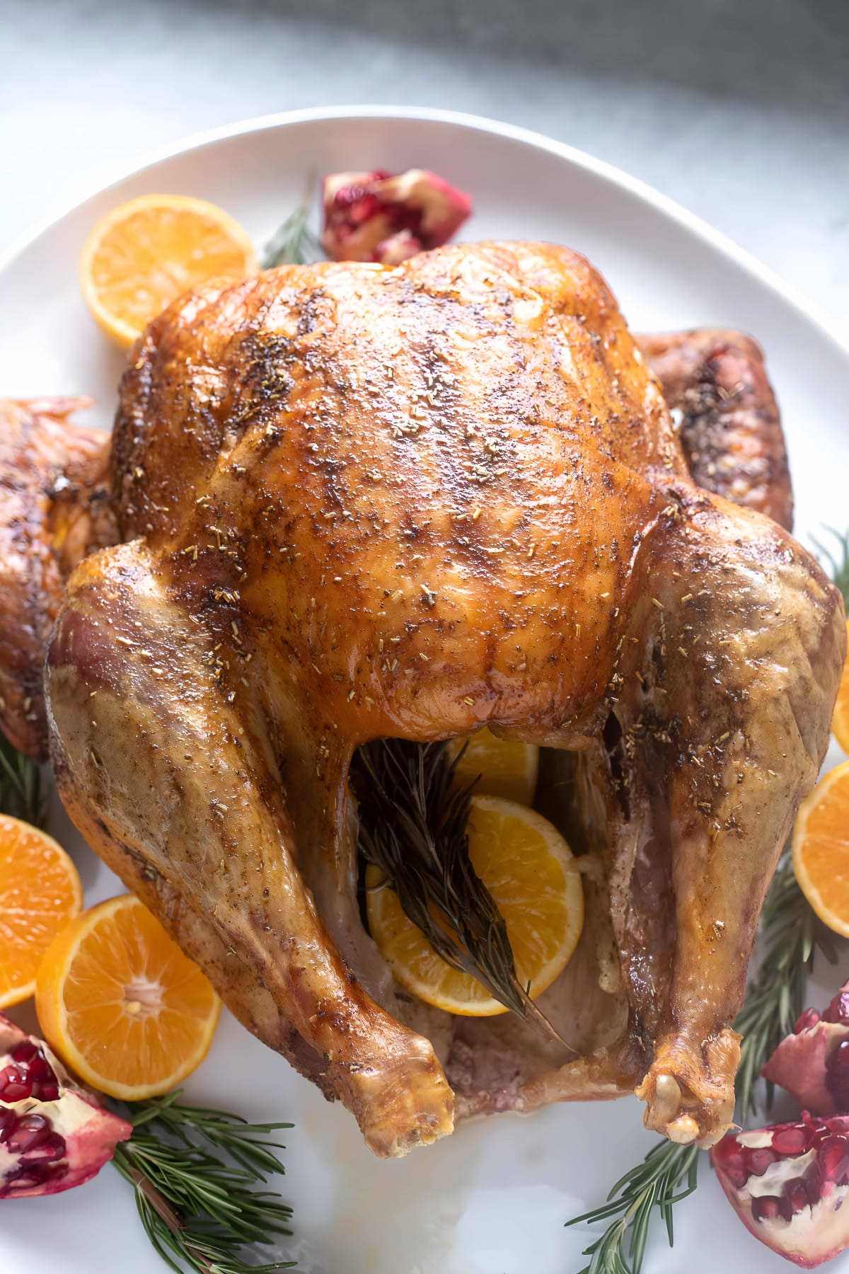 Dry Brine Roast Turkey Recipe