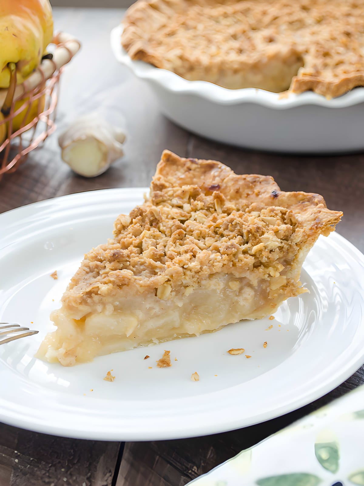 Pear Pie Recipe