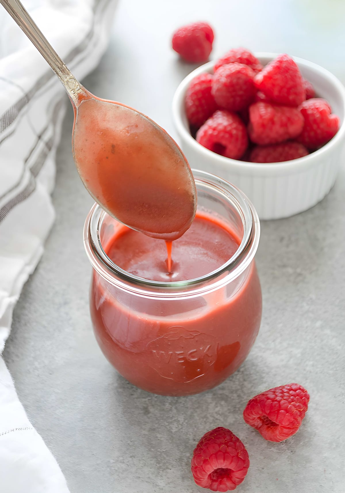 Raspberry Vinaigrette Dressing