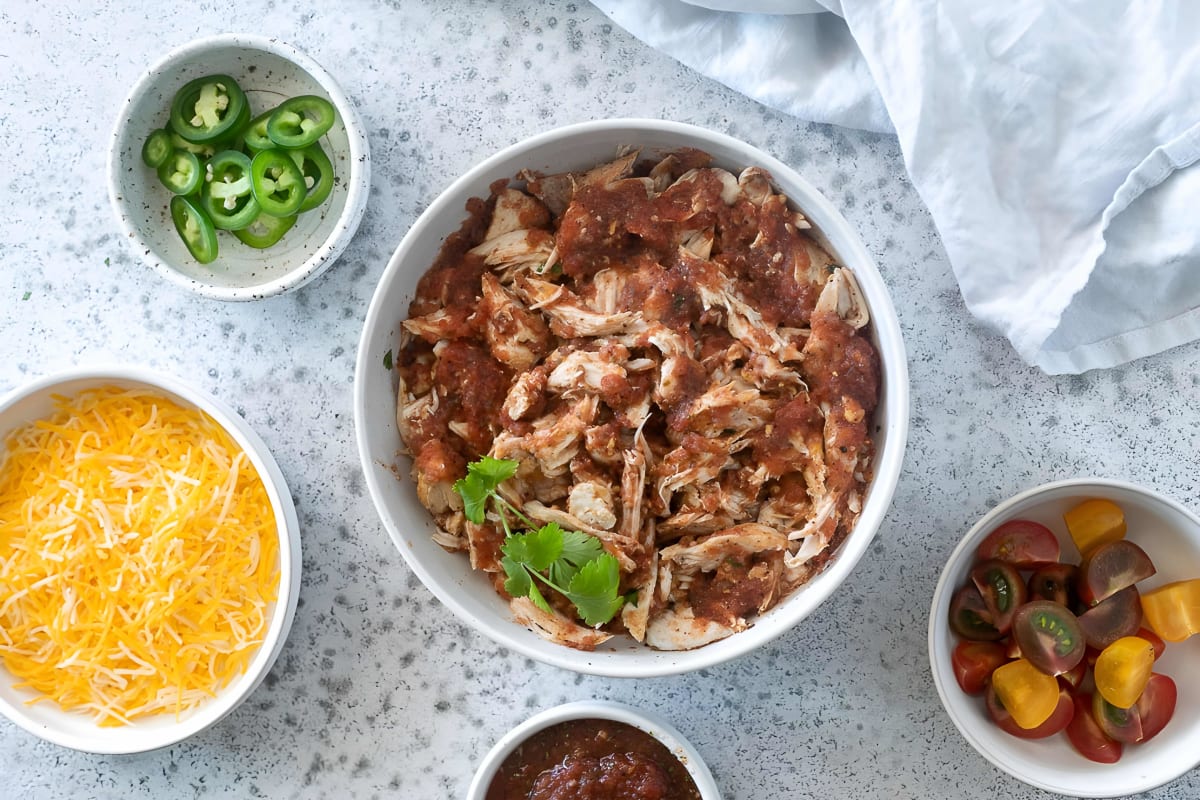 Baked Salsa Chicken Recipe