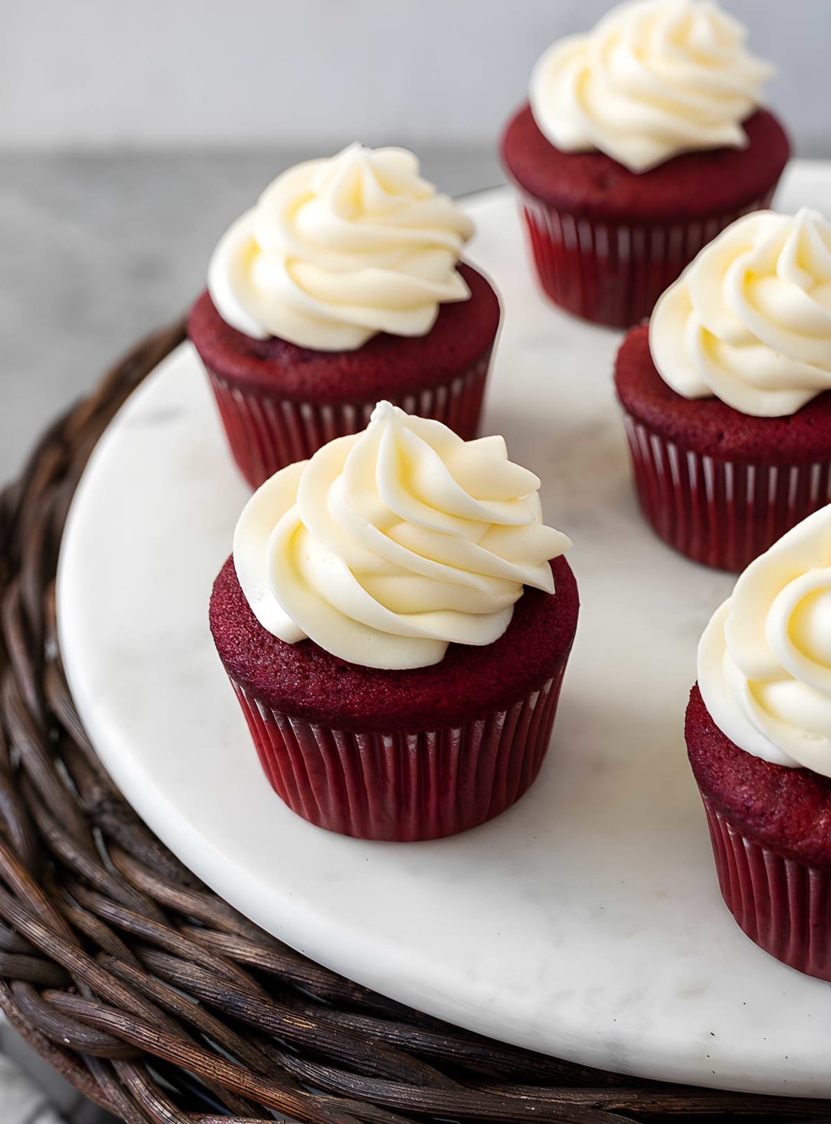 Red Velvet Cupcakes