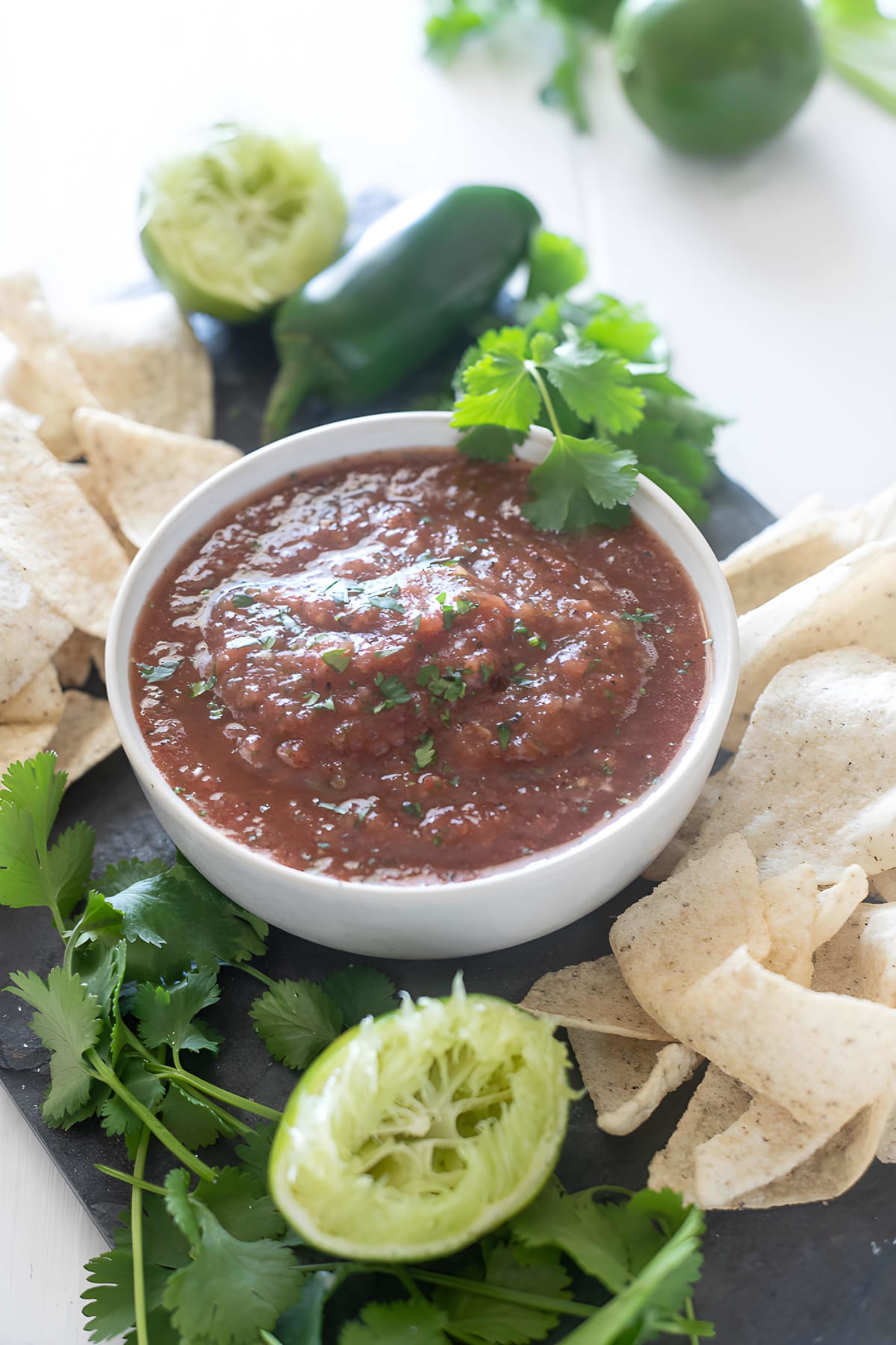 Restaurant Style Salsa Recipe
