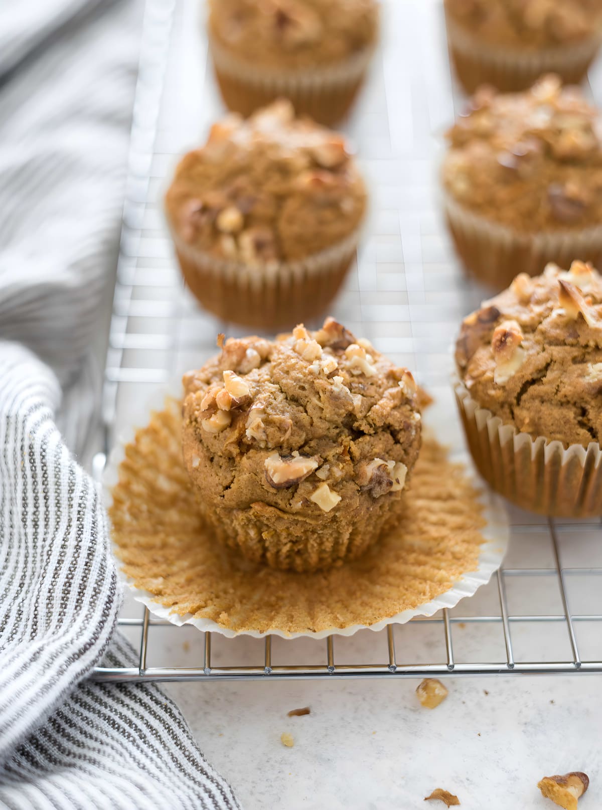 Gluten-Free Carrot Oat Muffins