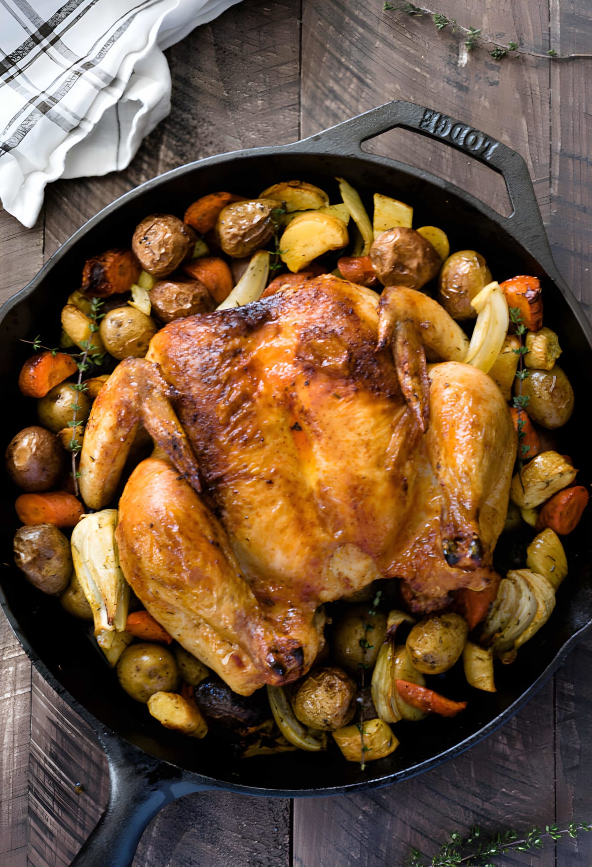 Roast Spatchcock Chicken