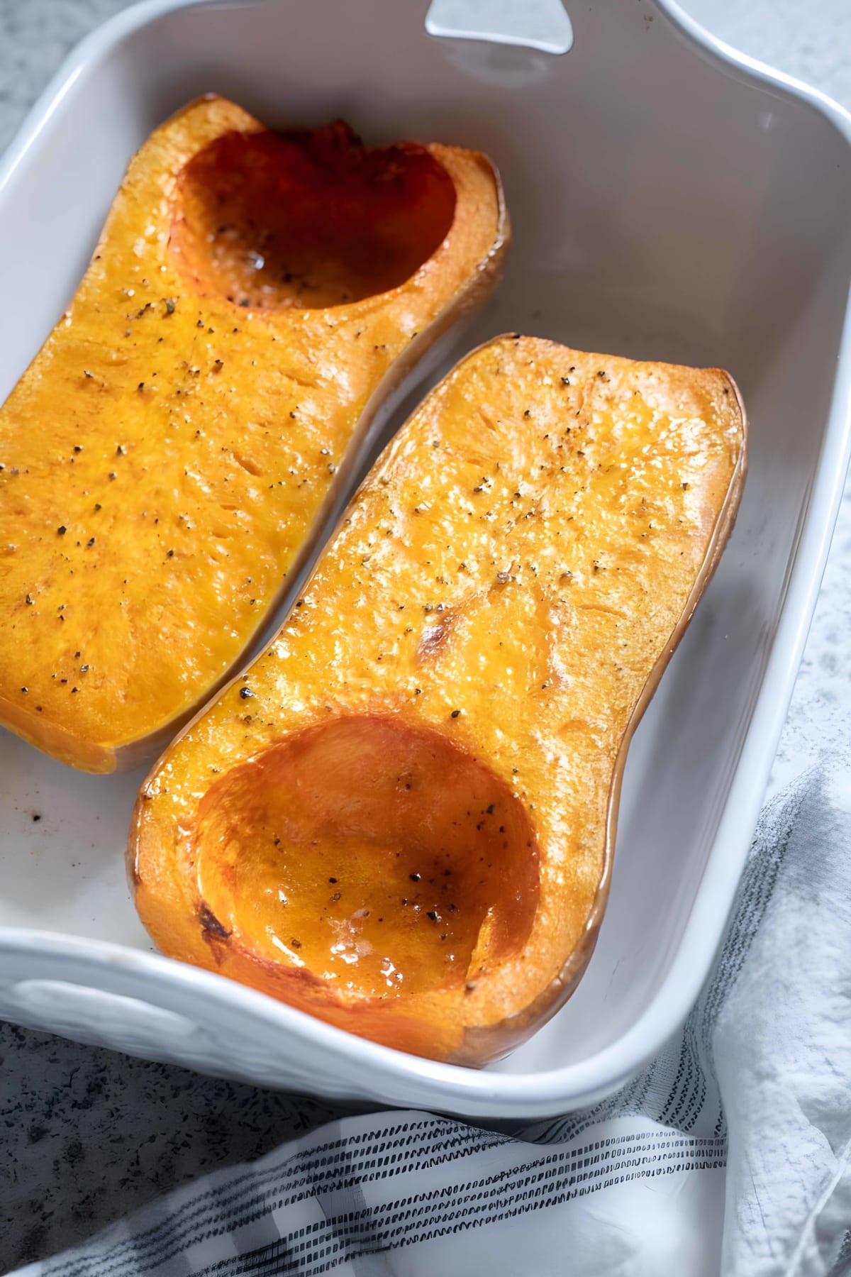 Roasted Whole Butternut Squash