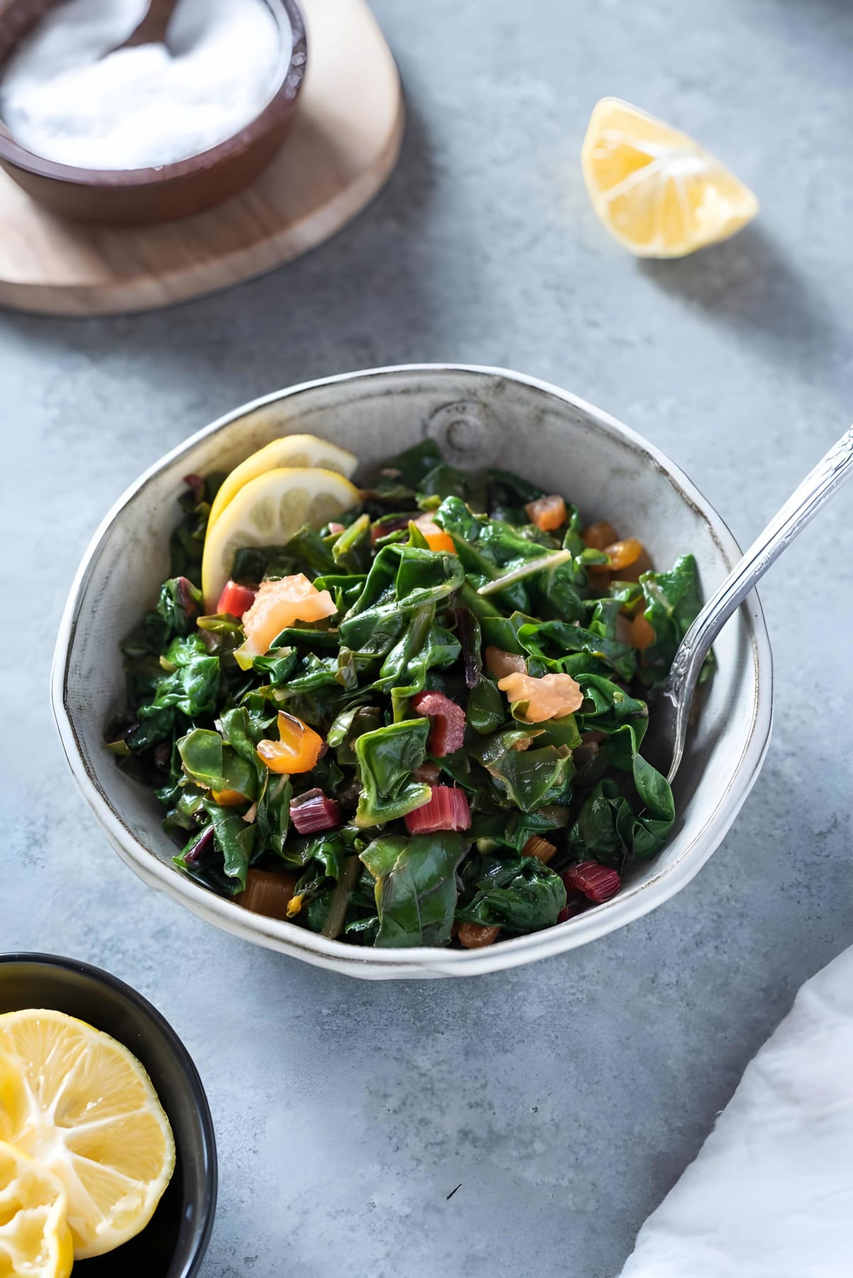 Sautéed Swiss Chard