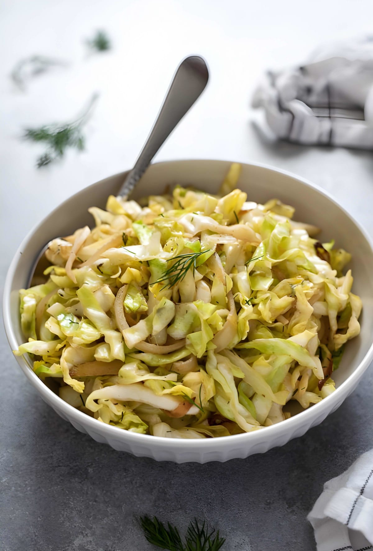 Simple Sautéed Cabbage
