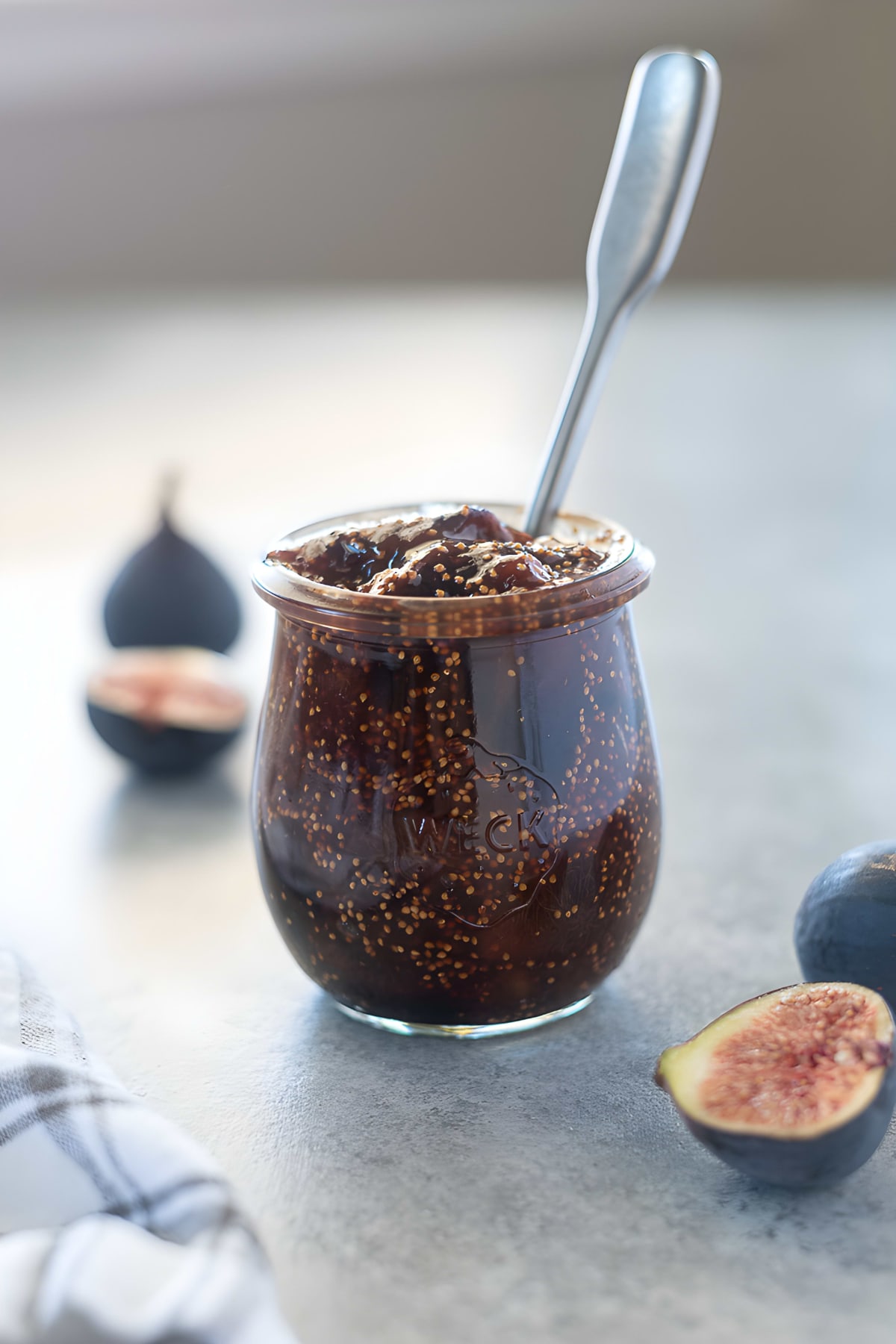 Small-Batch Fig Jam
