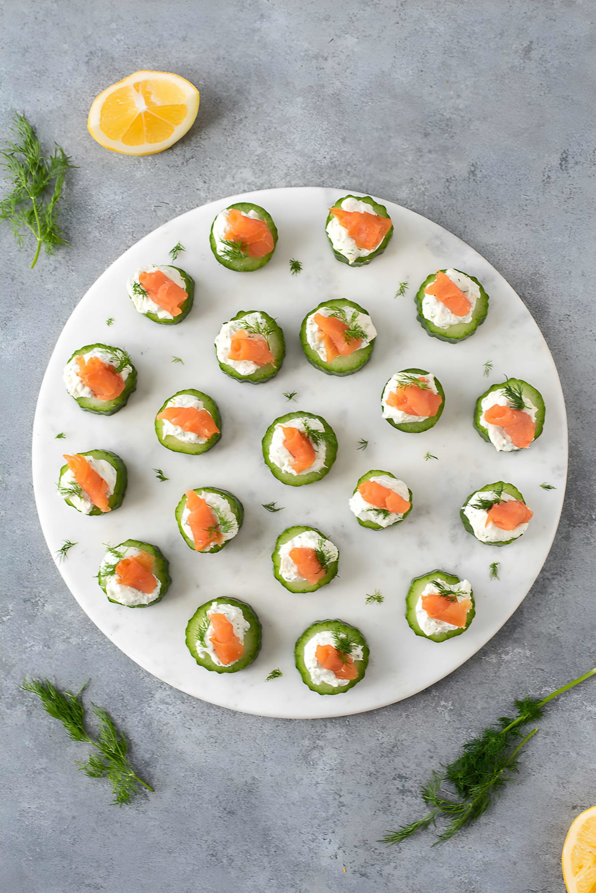 Smoked Salmon Appetizer Bites