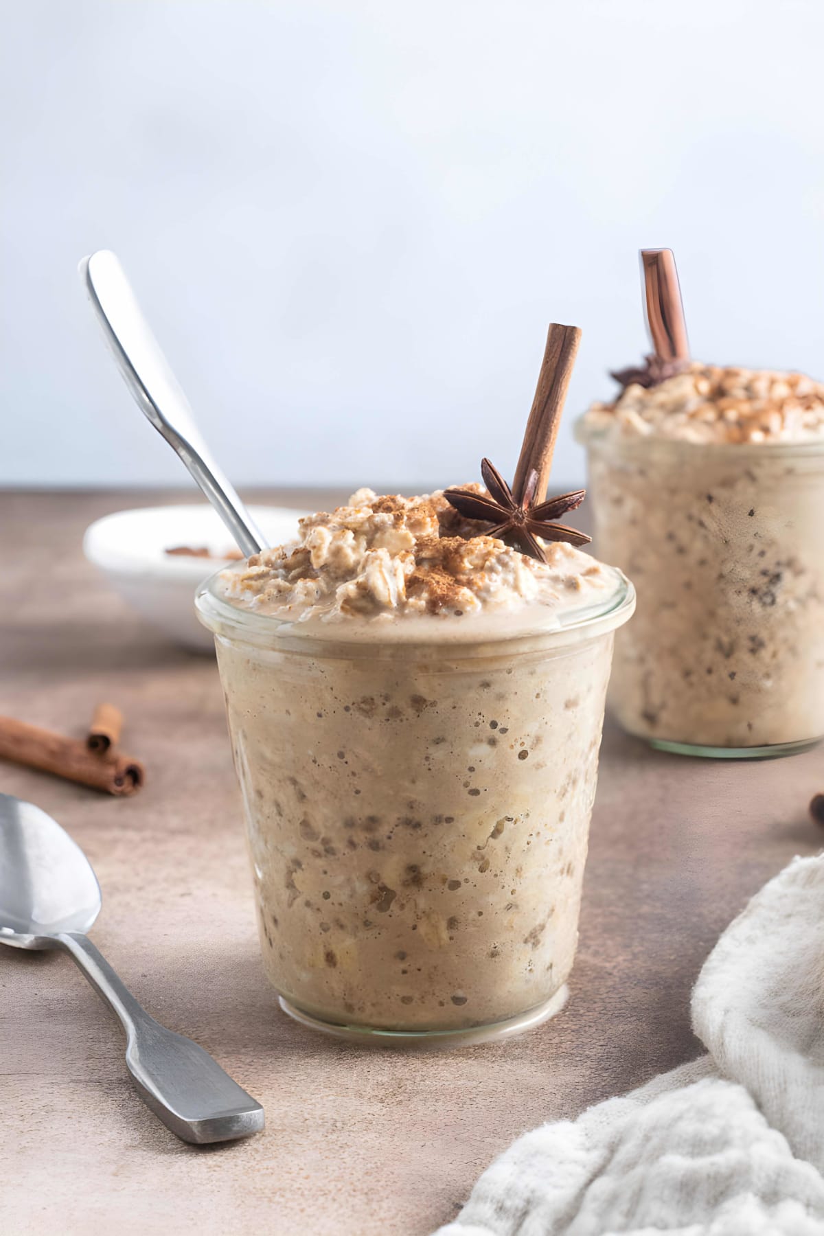Spiced Chai Overnight Oats