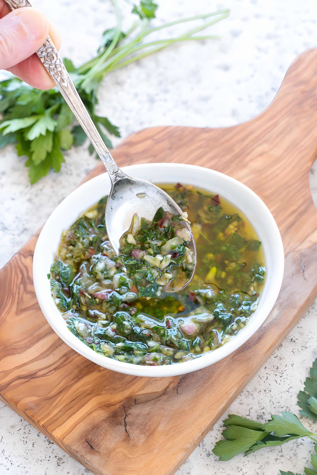 Chimichurri Sauce Recipe