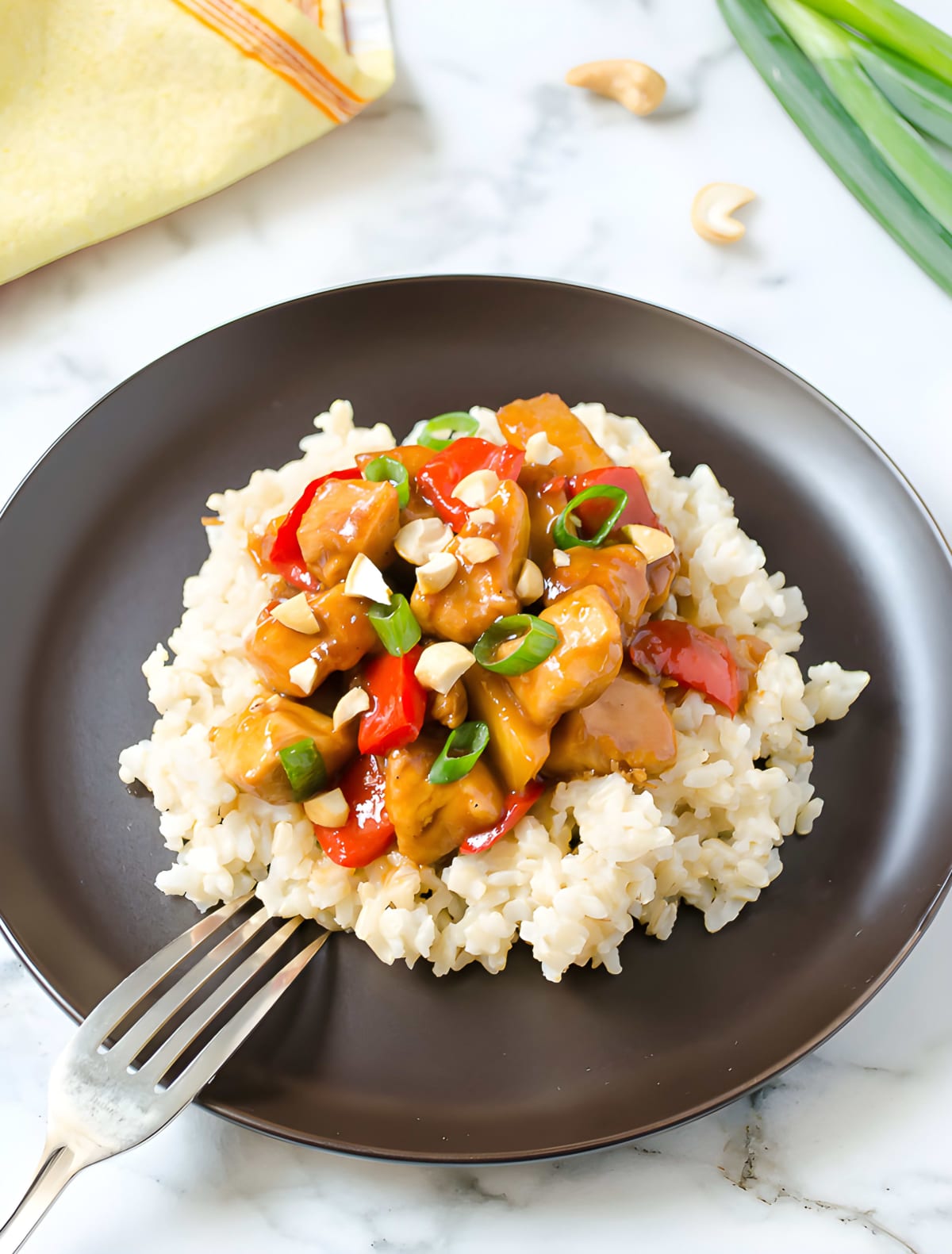 Honey Pineapple Teriyaki Chicken