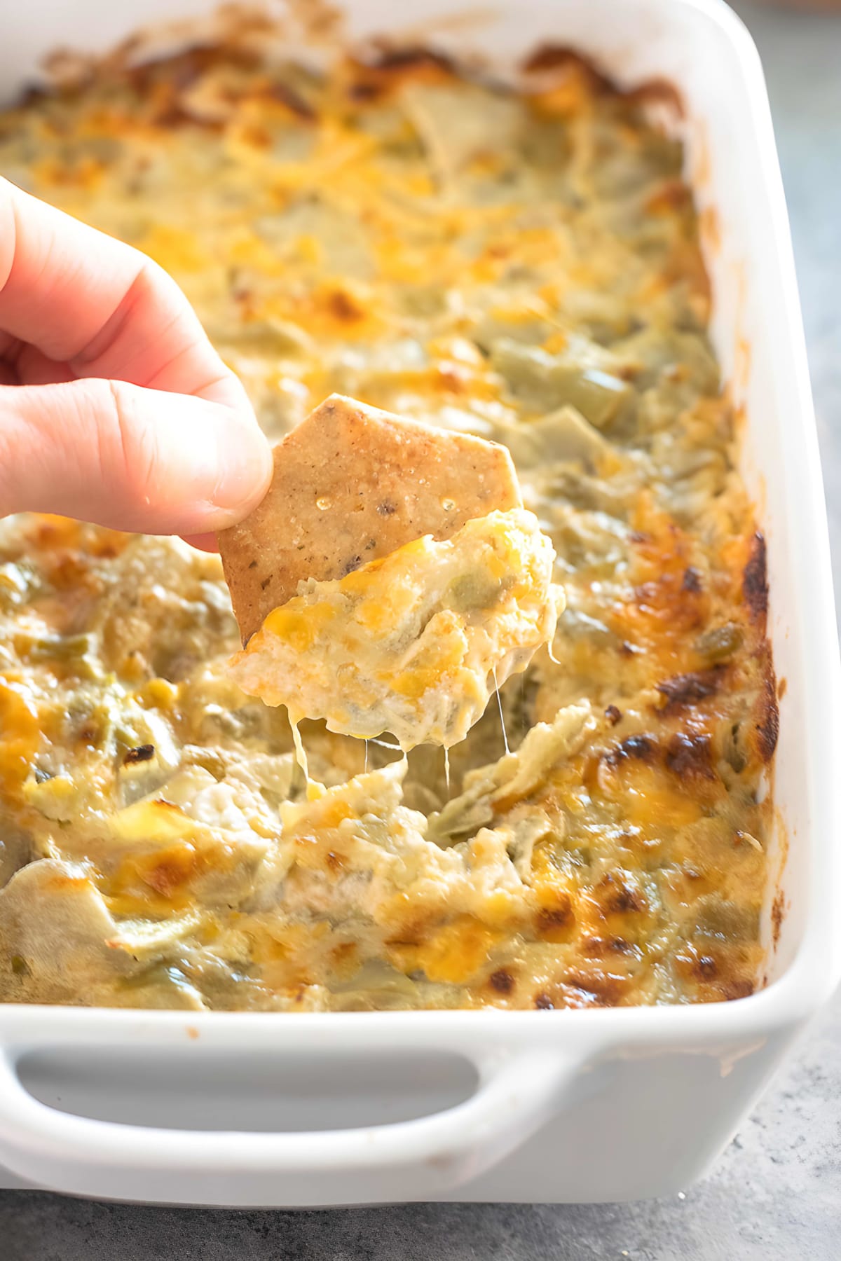 Hot Artichoke Dip Recipe