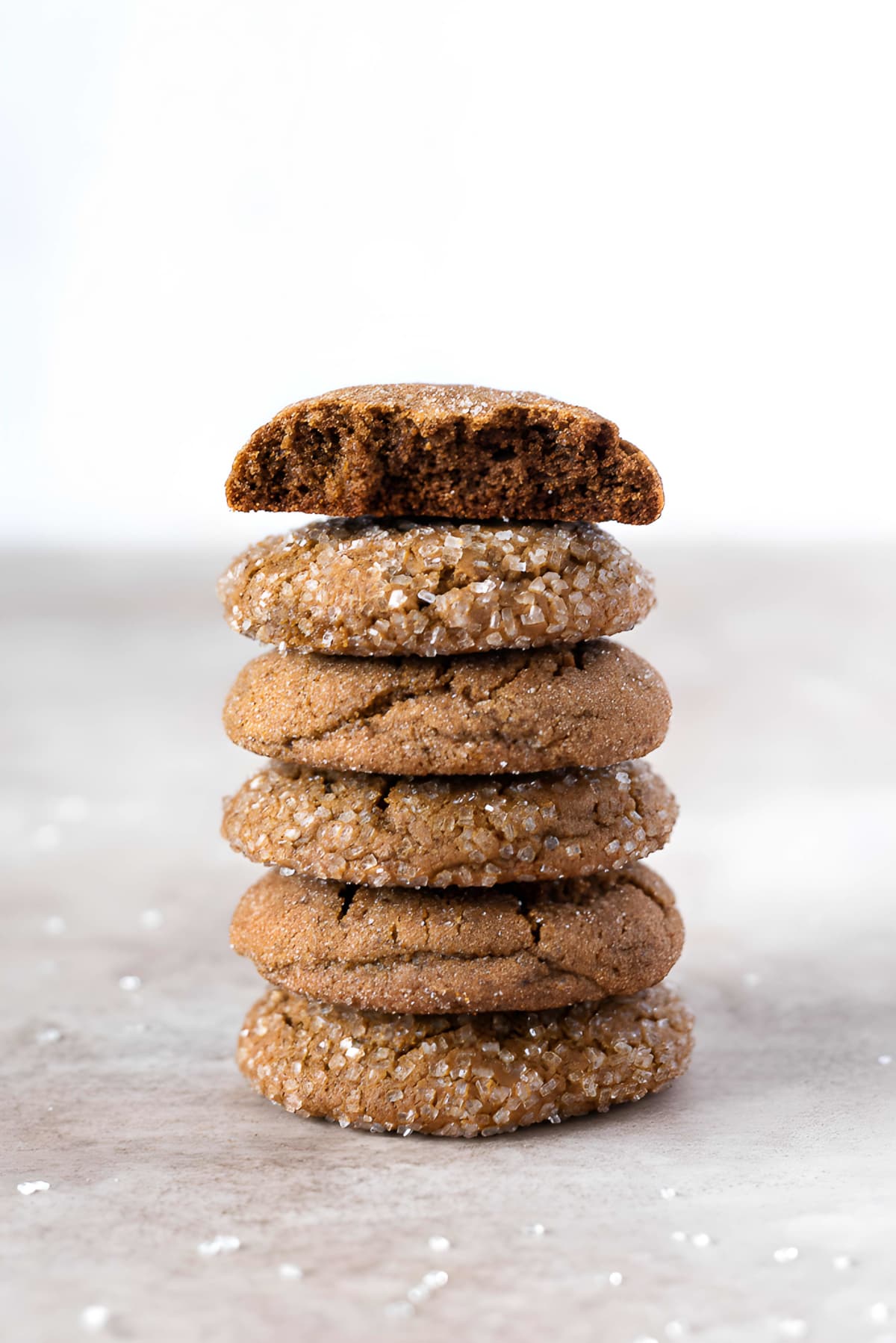 Gingersnap Cookie Recipe