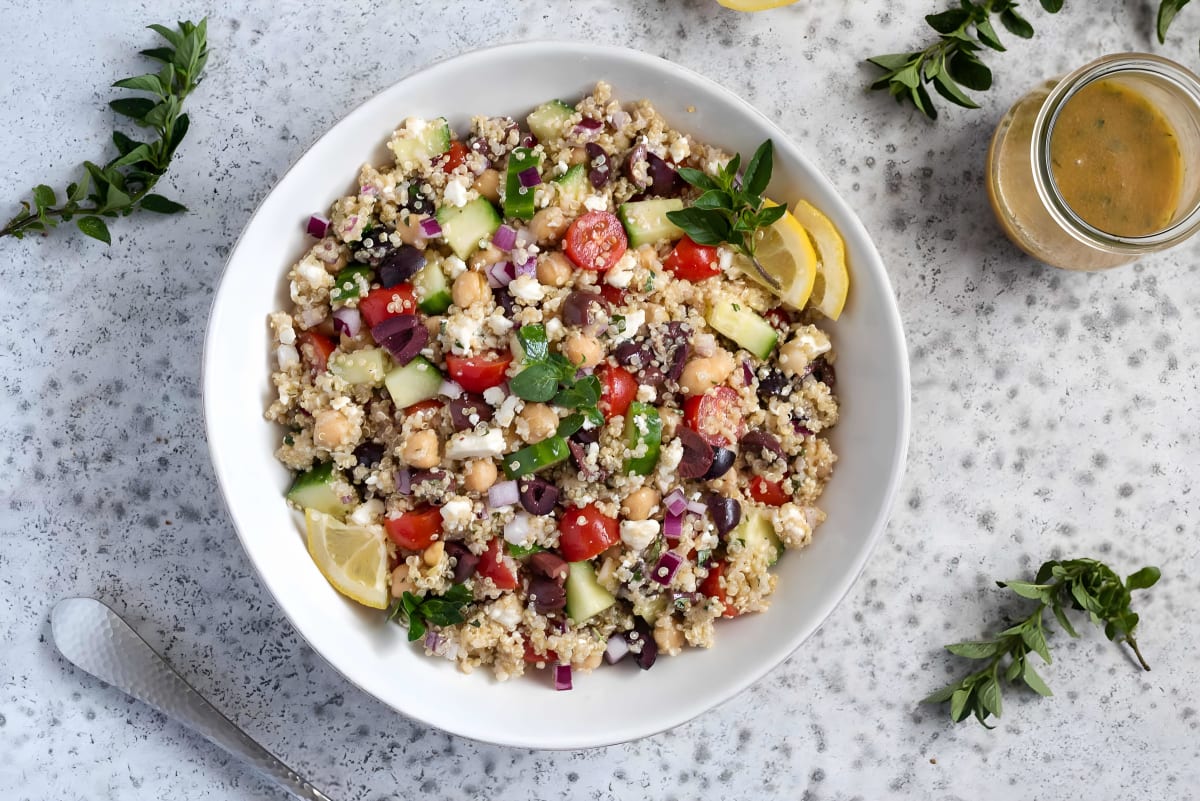 Greek Quinoa Salad