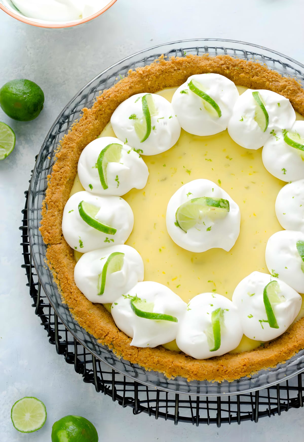 Classic Key Lime Pie