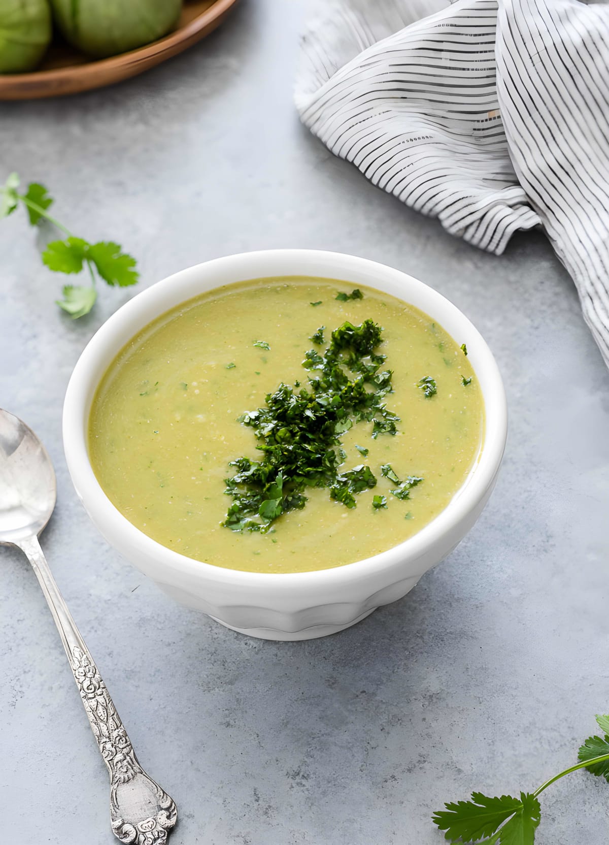 Homemade Green Enchilada Sauce