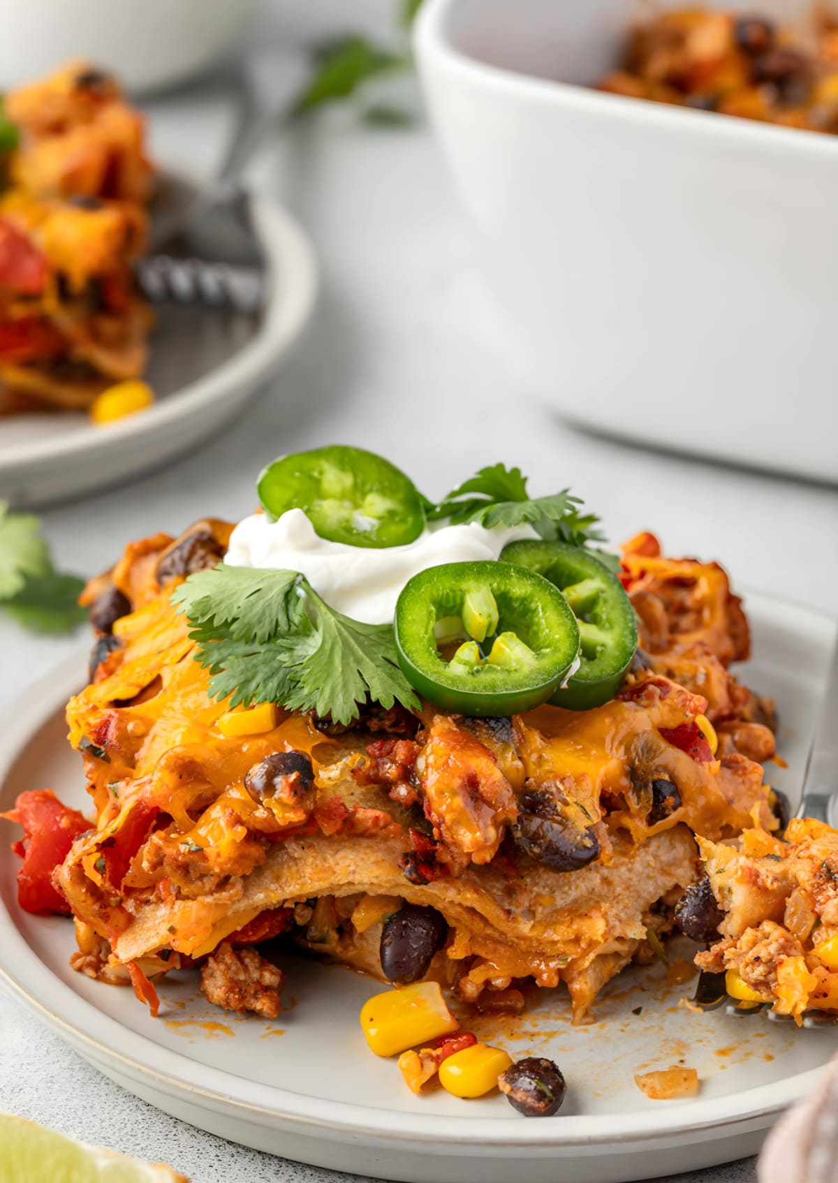 Mexican Tortilla Casserole