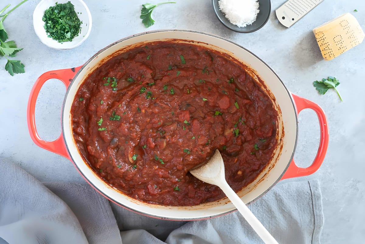 Homemade Meat Sauce