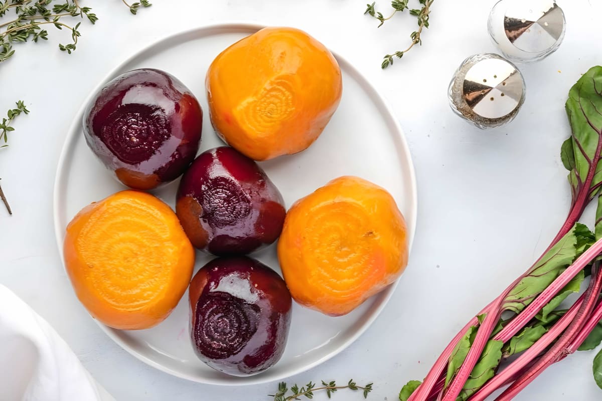 Oven Roasted Beets Recipe