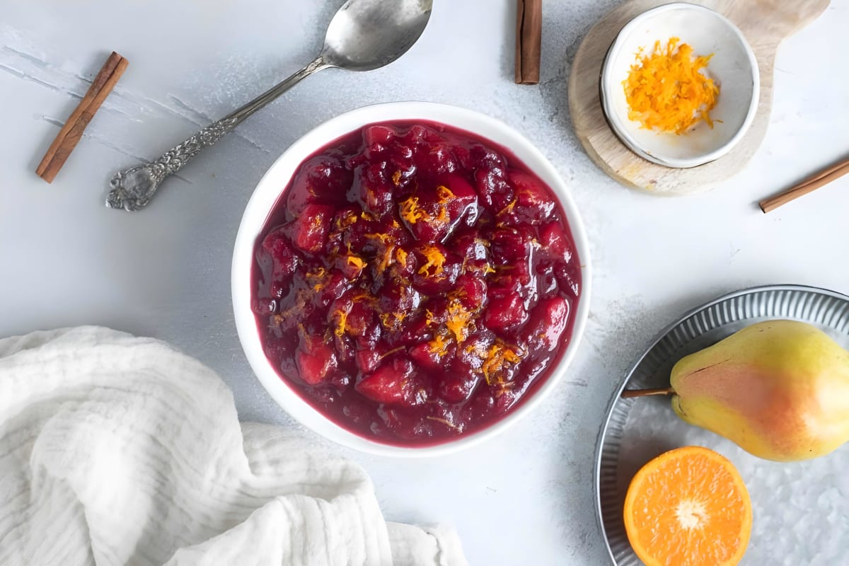 Port Cranberry Sauce