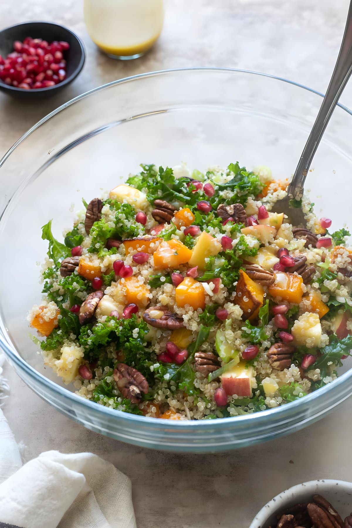 Butternut Squash Quinoa Salad