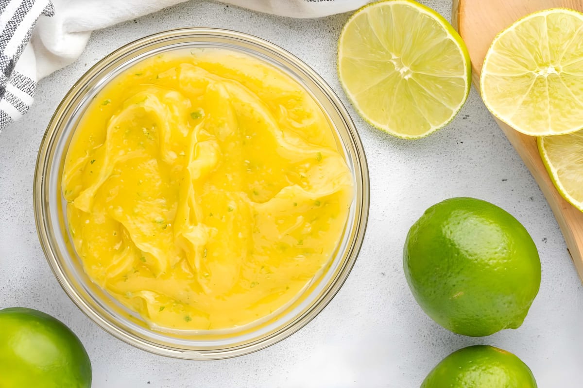 Lime Curd Recipe