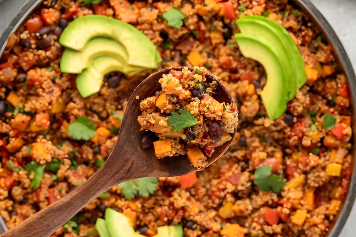 One Pan Mexican Quinoa