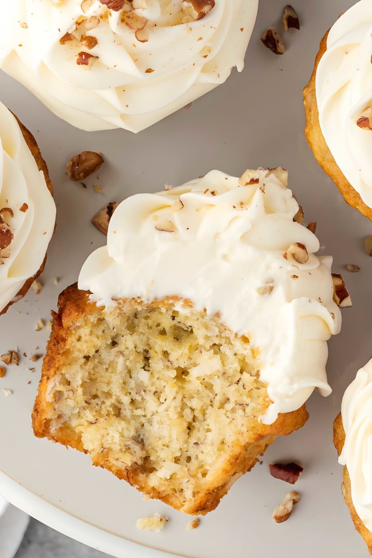 Hummingbird Cupcakes