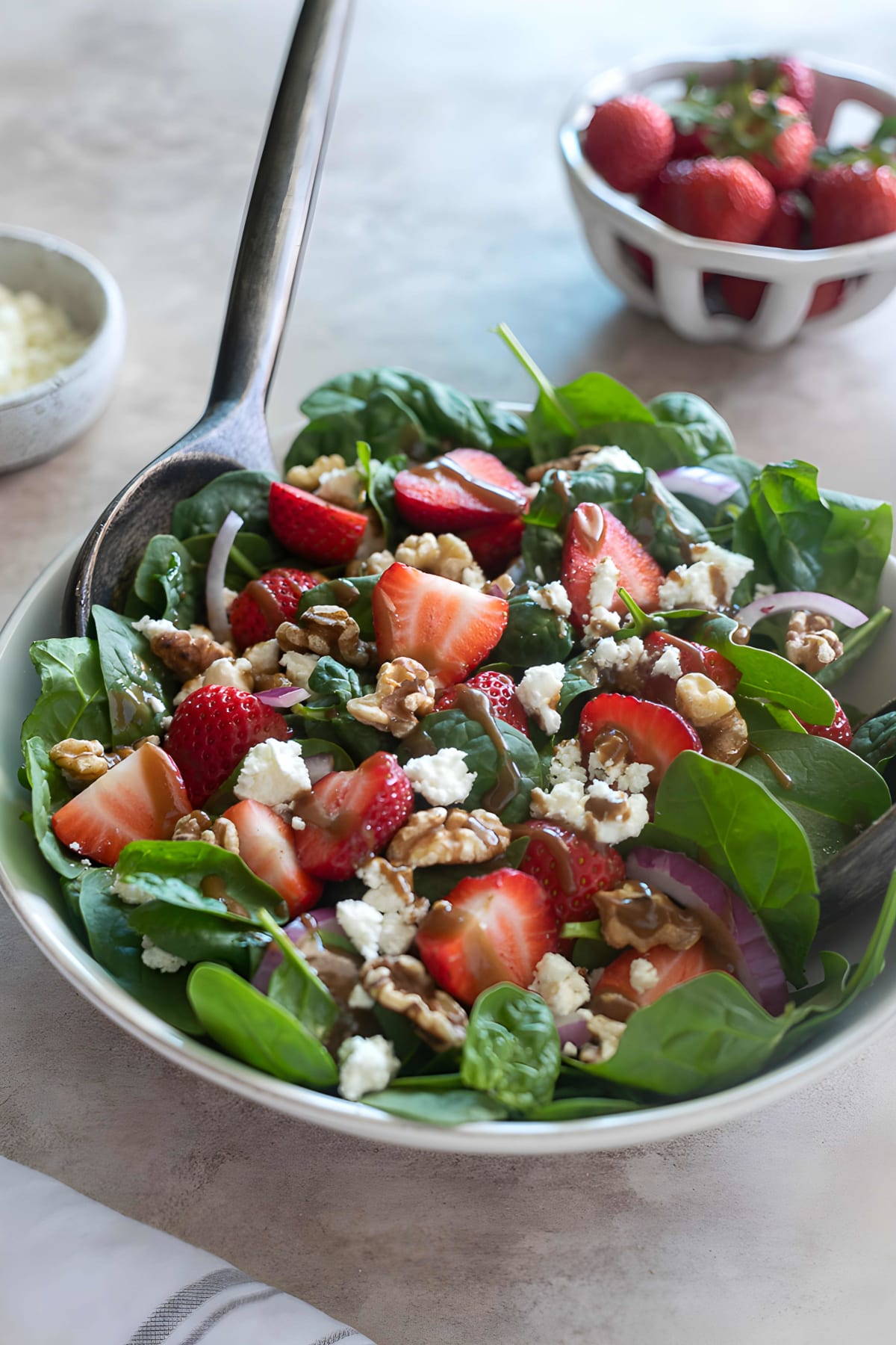 Strawberry Spinach Salad Recipe