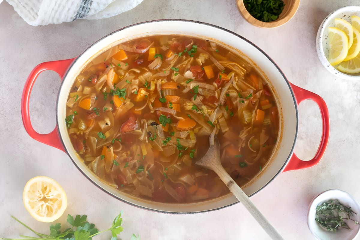 Easy Cabbage Soup Recipe