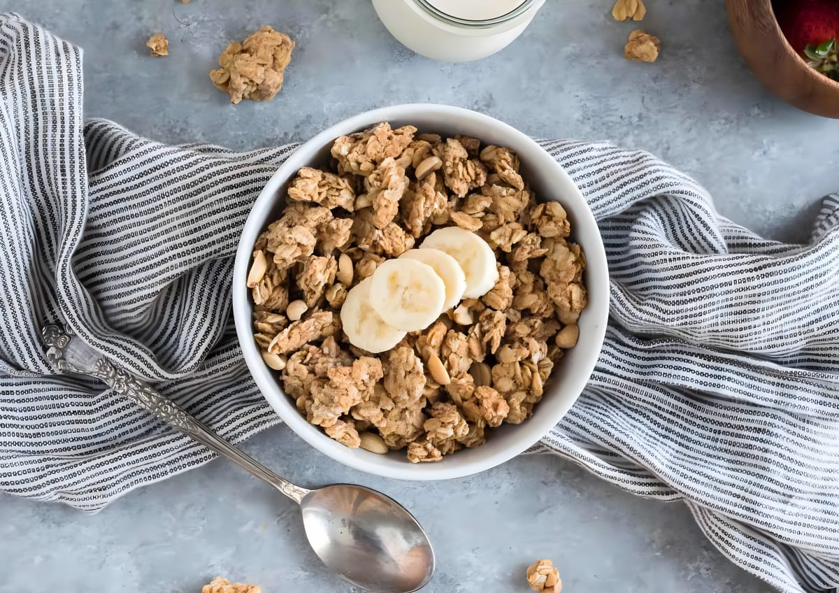 Peanut Butter Granola Recipe