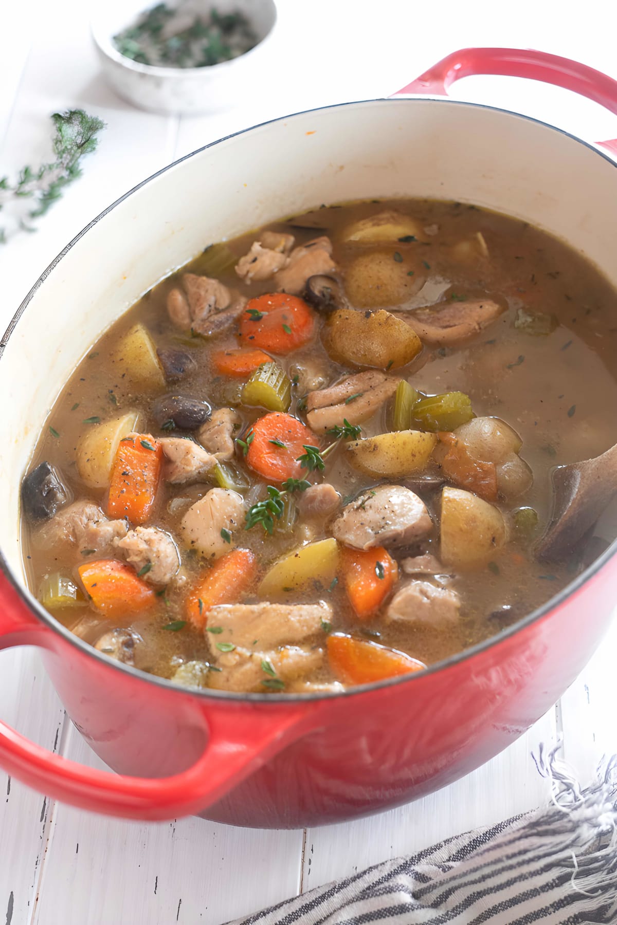 Chicken Stew Recipe