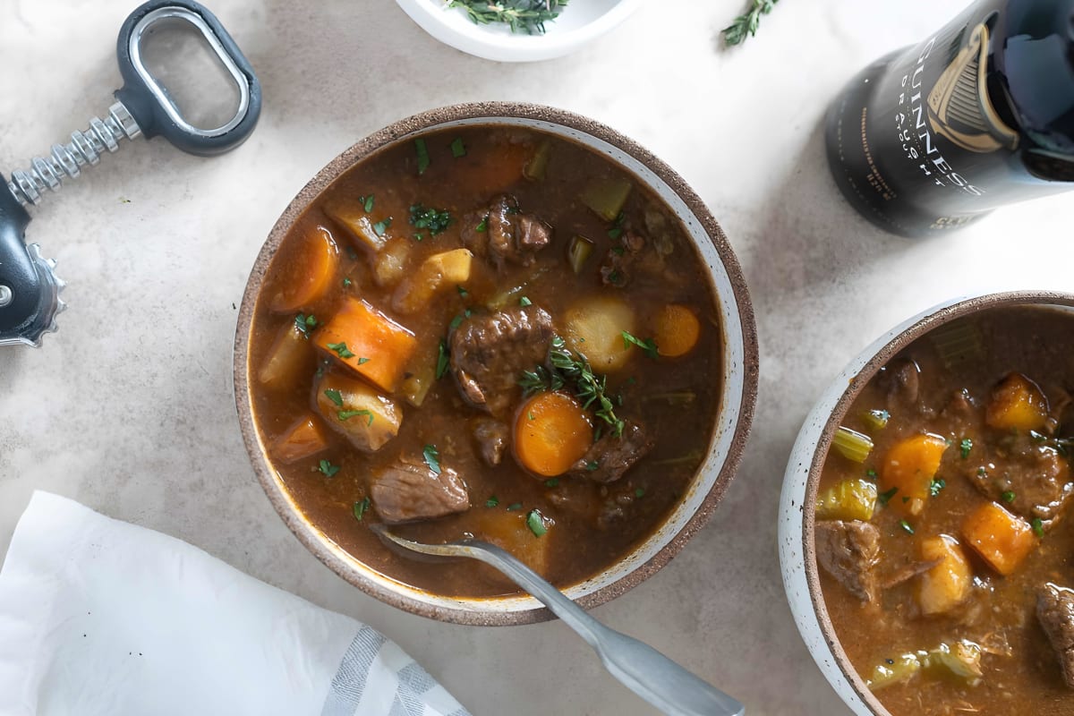 Instant Pot Guinness Beef Stew