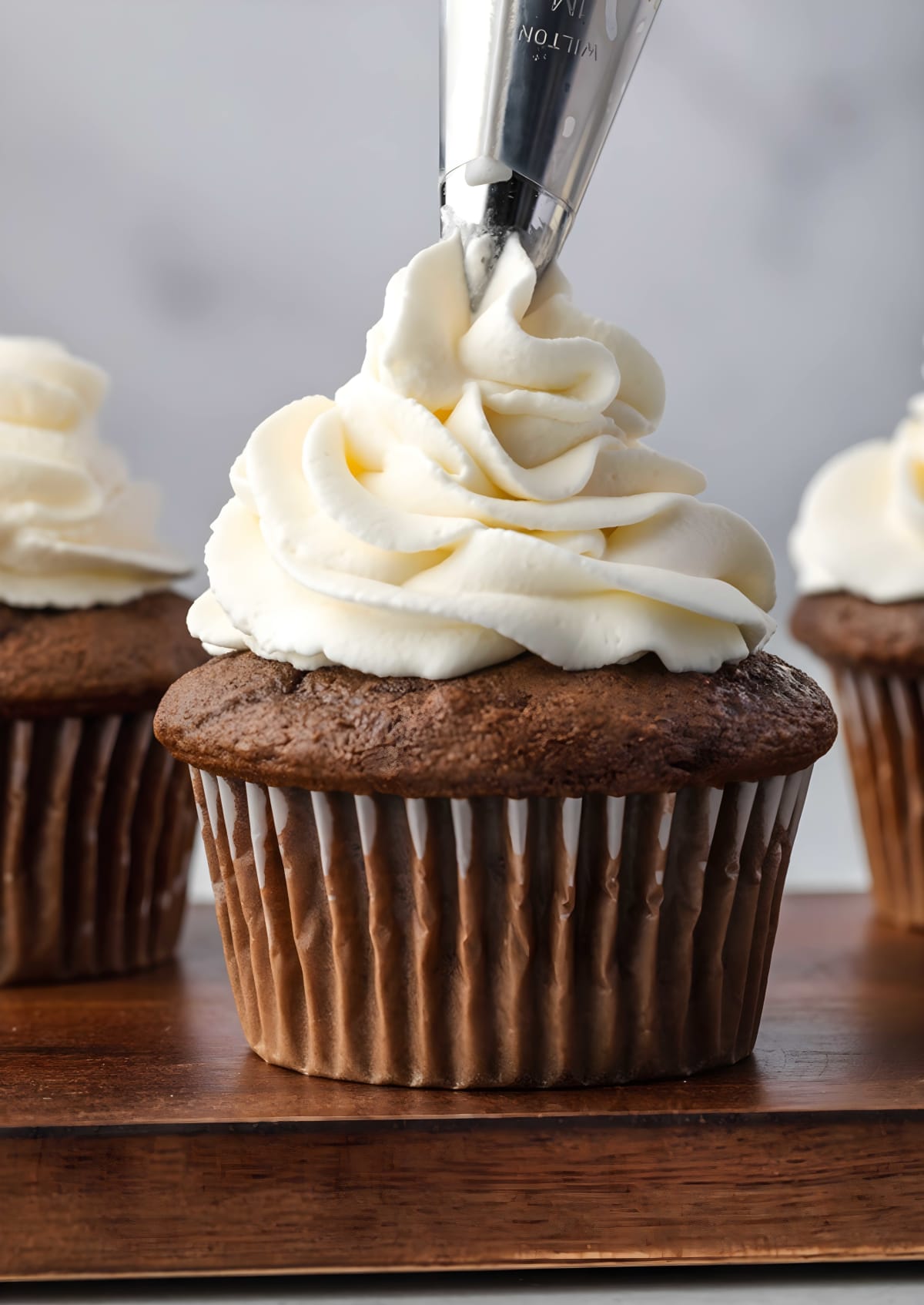 Stabilized Whipped Cream