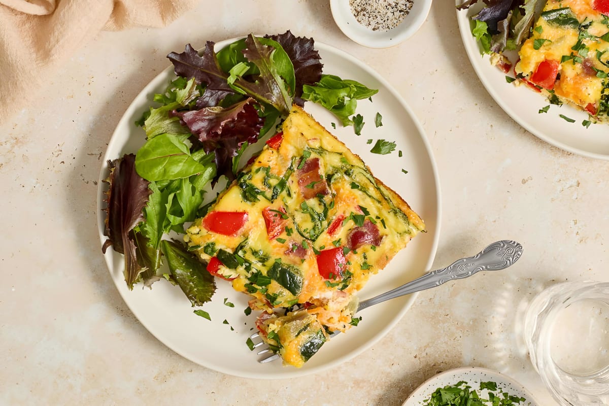 Easy Bacon and Egg Casserole