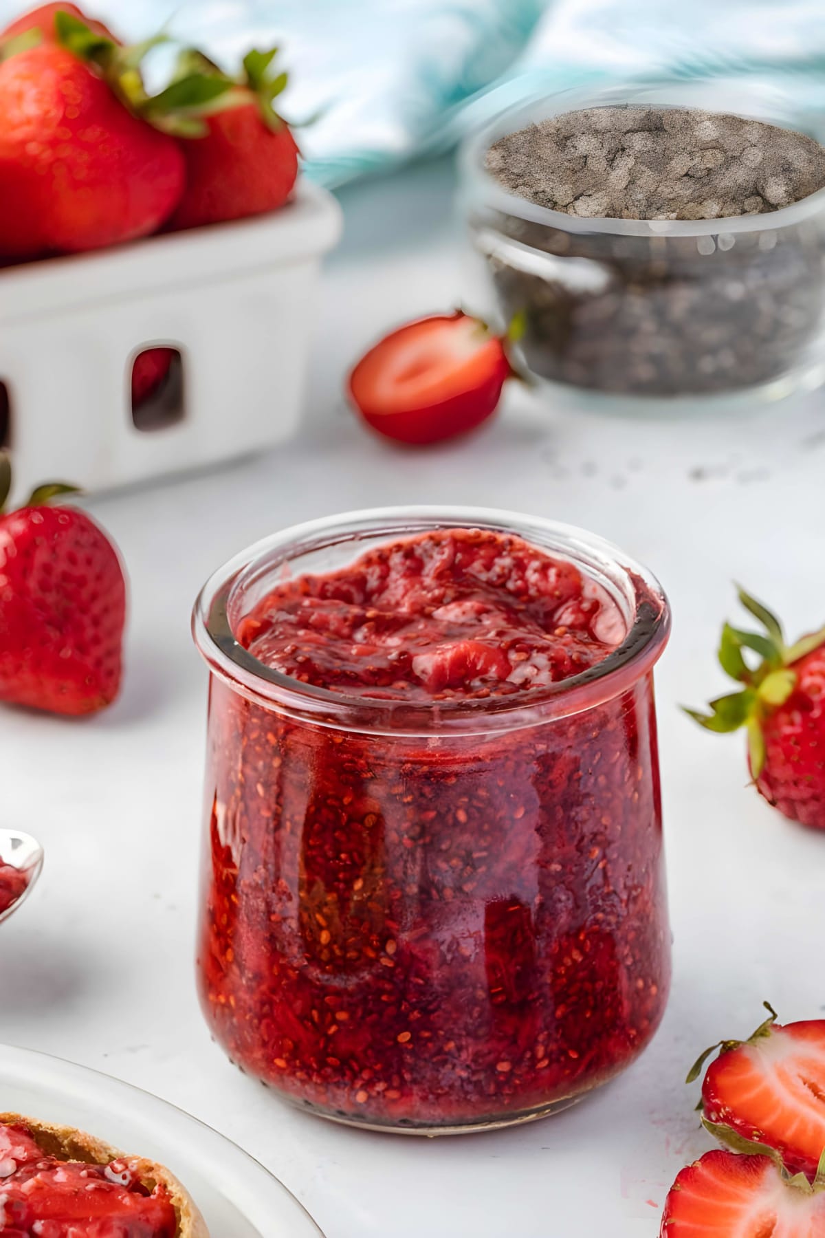 Easy Chia Seed Jam