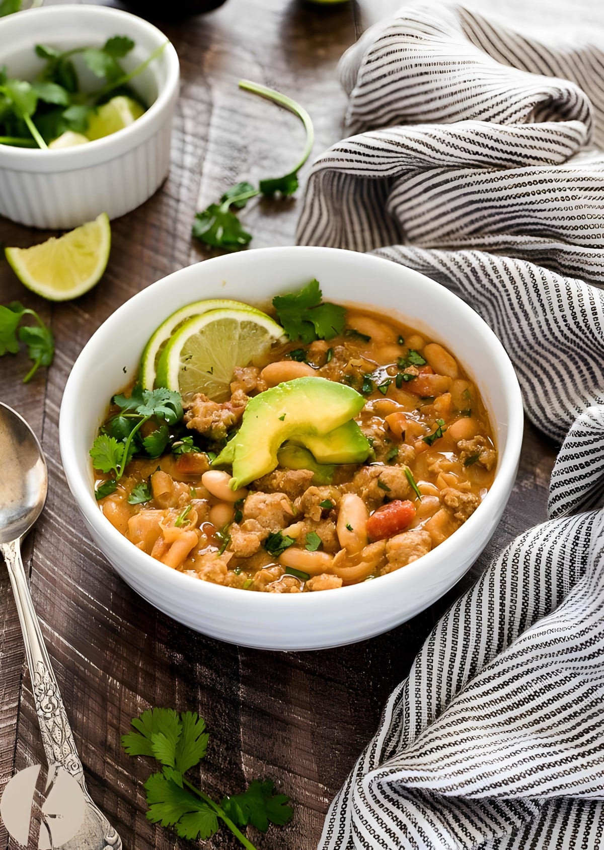 White Bean Turkey Chili