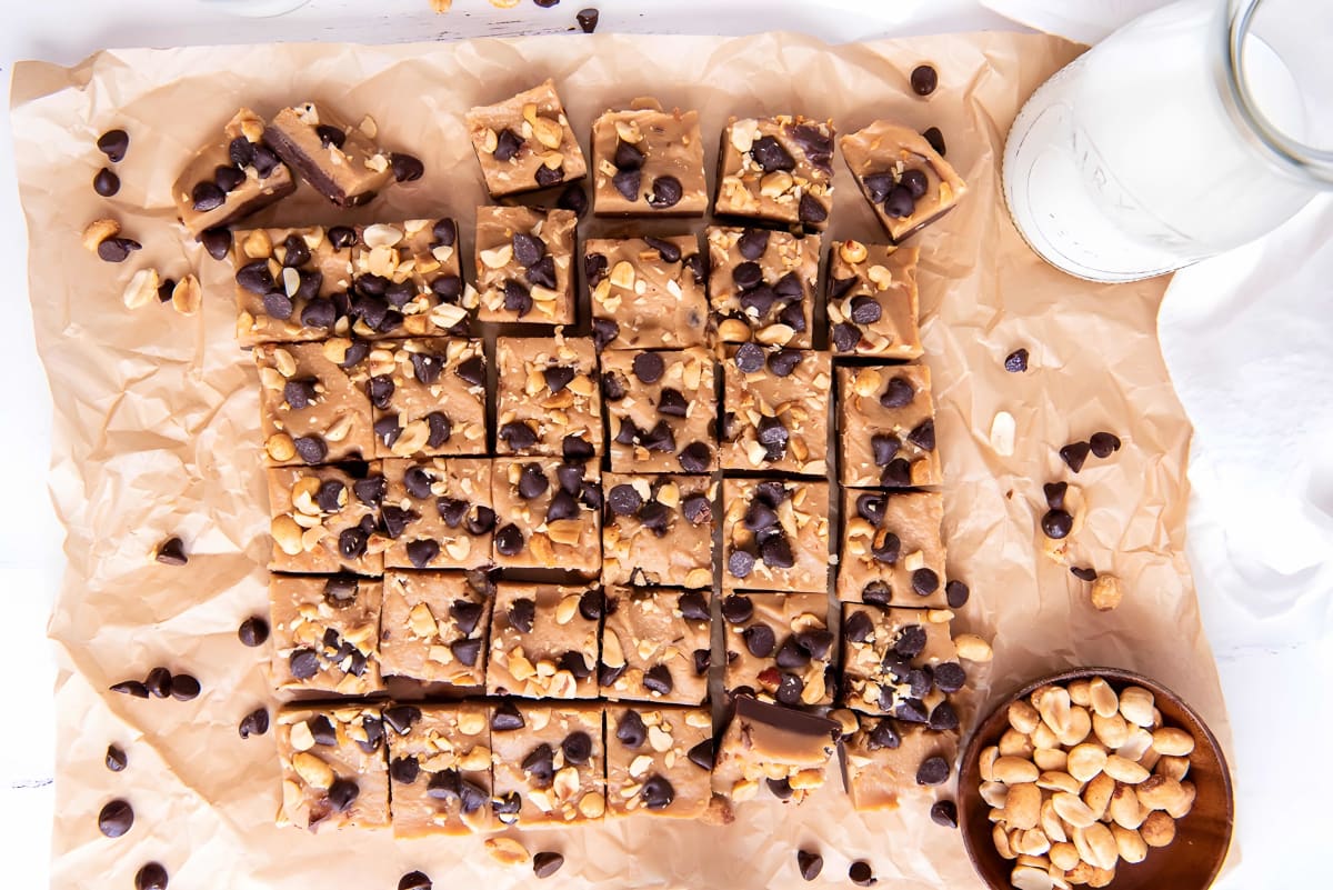 Chocolate Peanut Butter Fudge