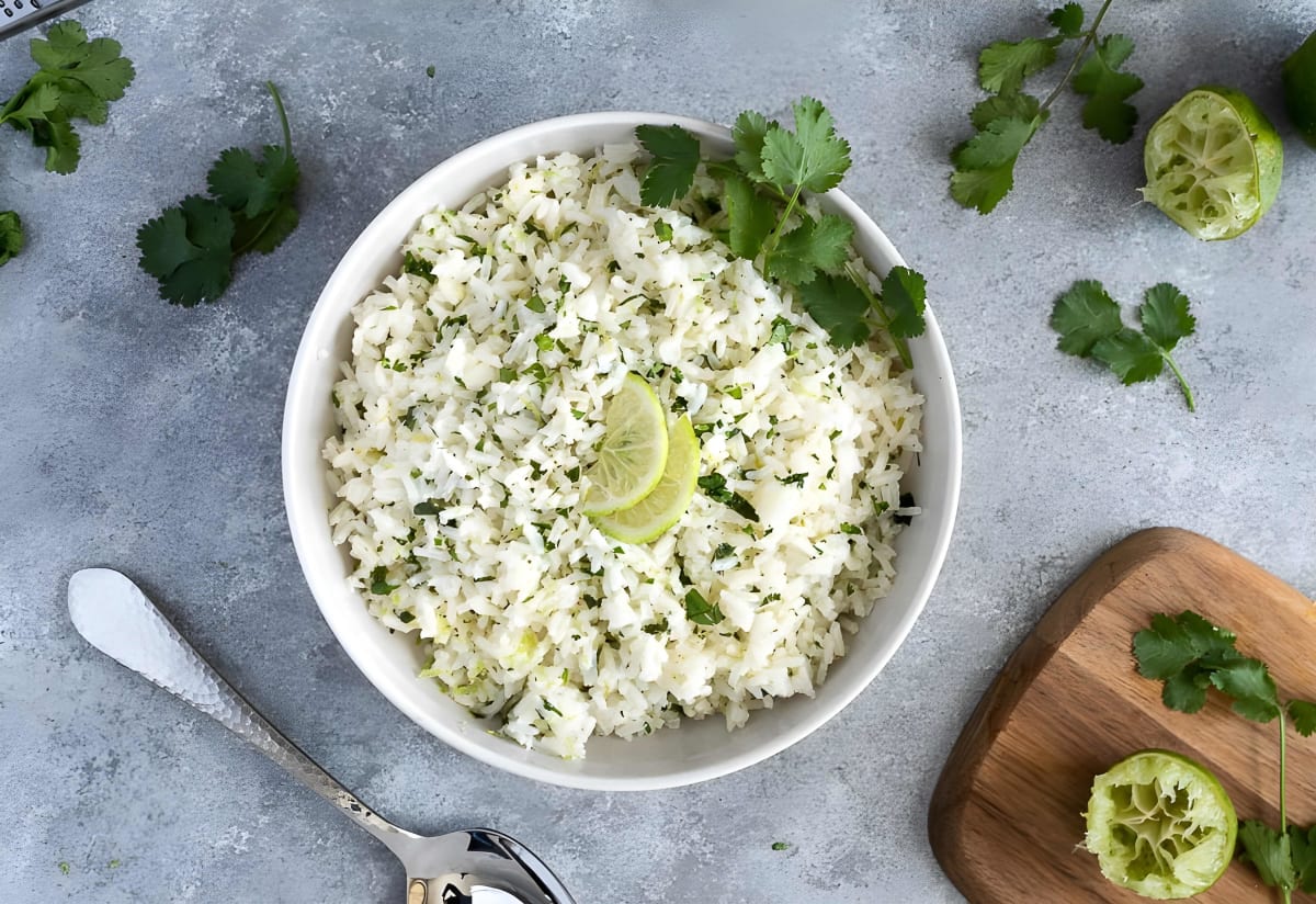 Cilantro Lime Rice