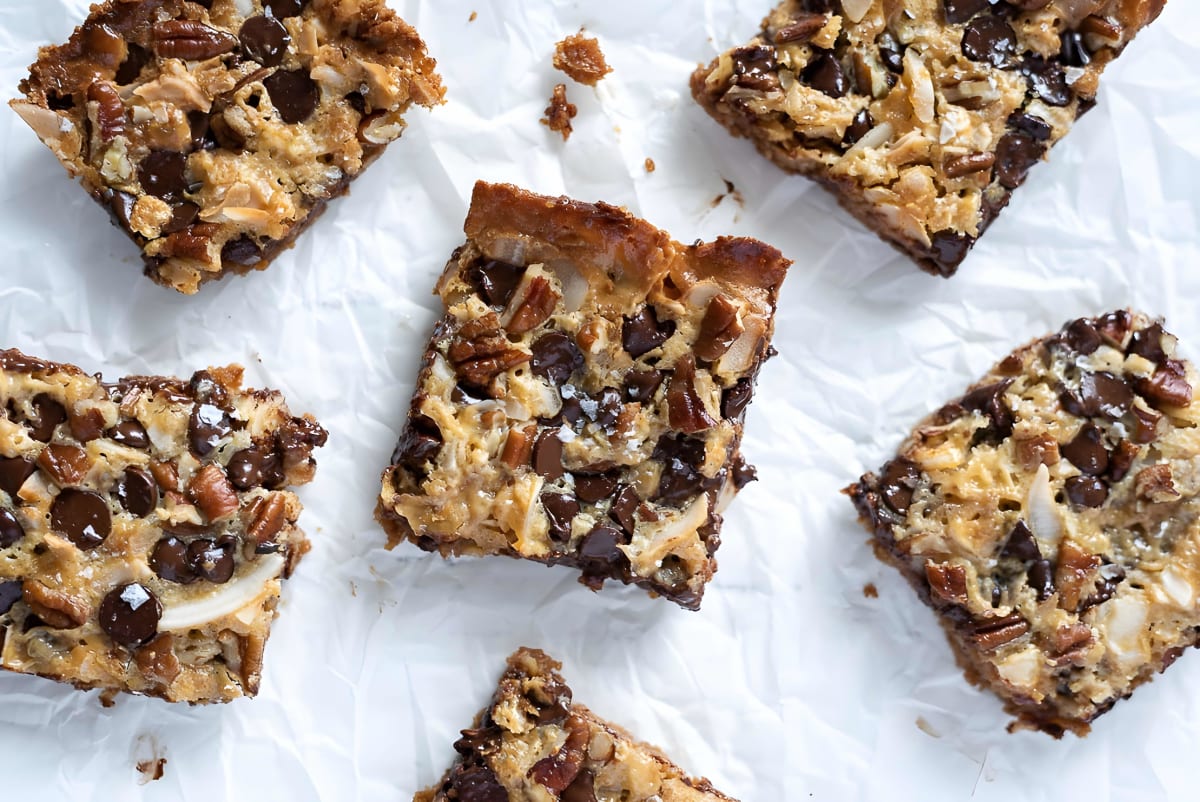 Magic Cookie Bars