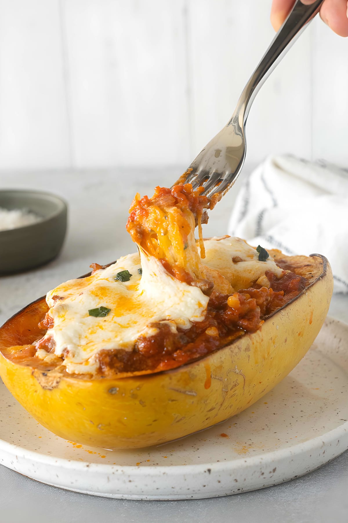 Spaghetti Squash Lasagna