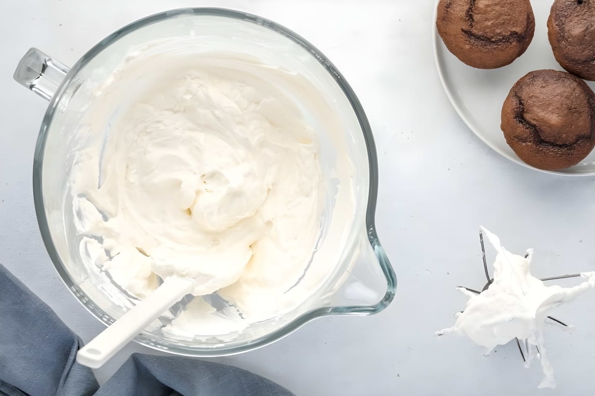 Stabilized Whipped Cream