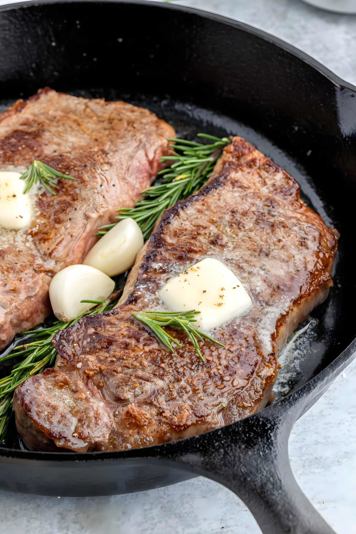 Pan Seared Steak Recipe