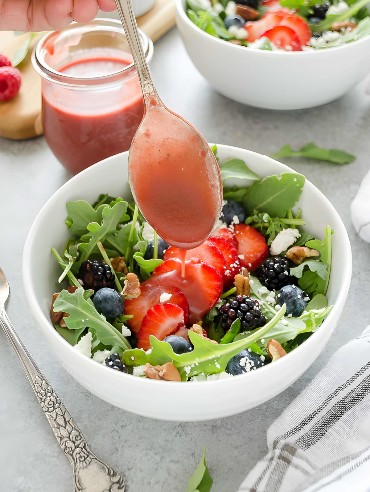 Raspberry Vinaigrette Dressing