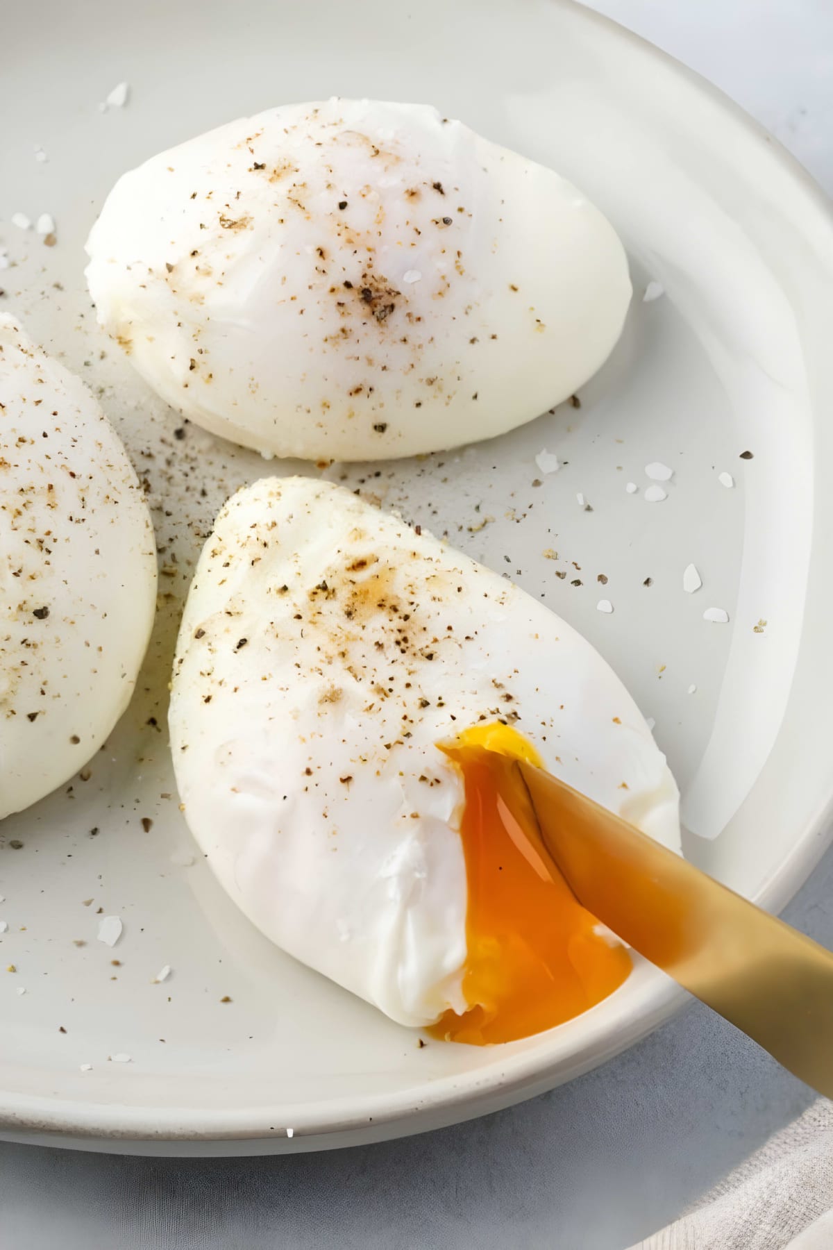 Poached Eggs Recipe